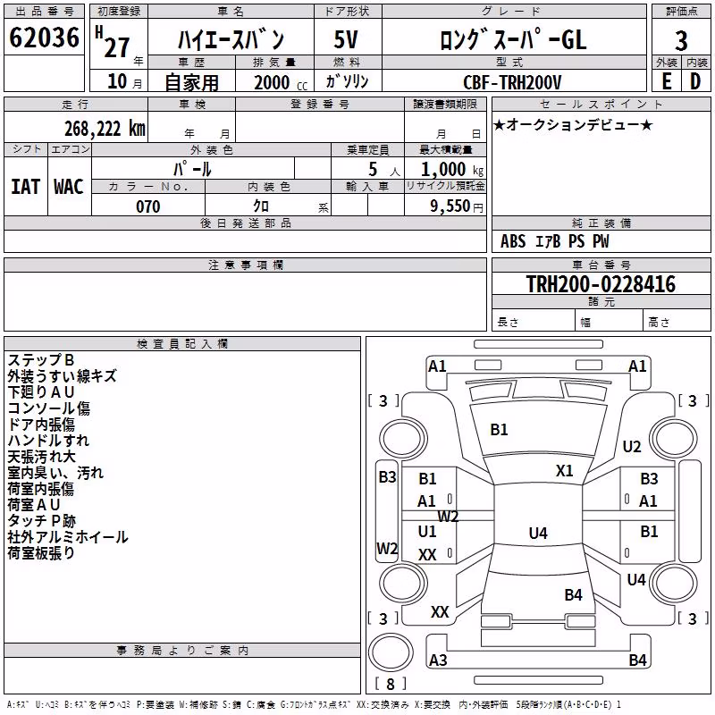 TOYOTA REGIUS ACE
