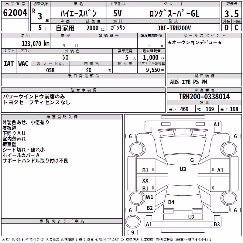 TOYOTA REGIUS ACE