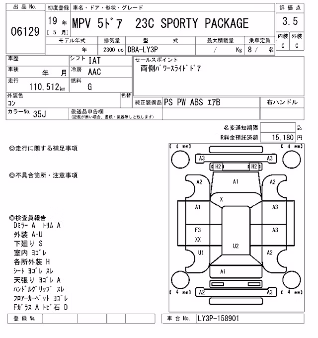 MAZDA MPV