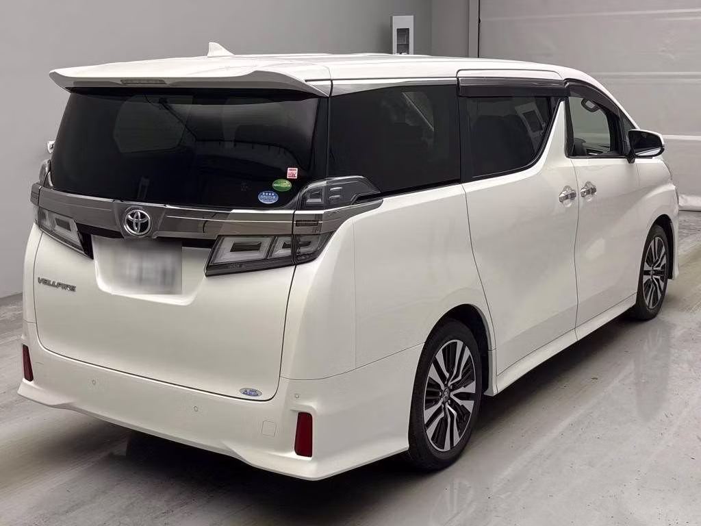 TOYOTA VELLFIRE
