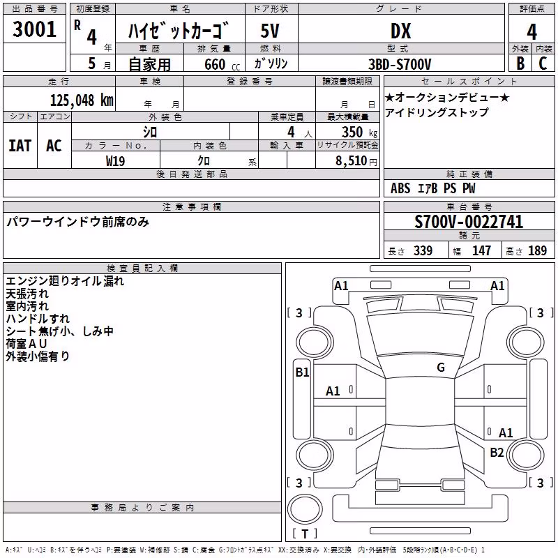 DAIHATSU ATRAI