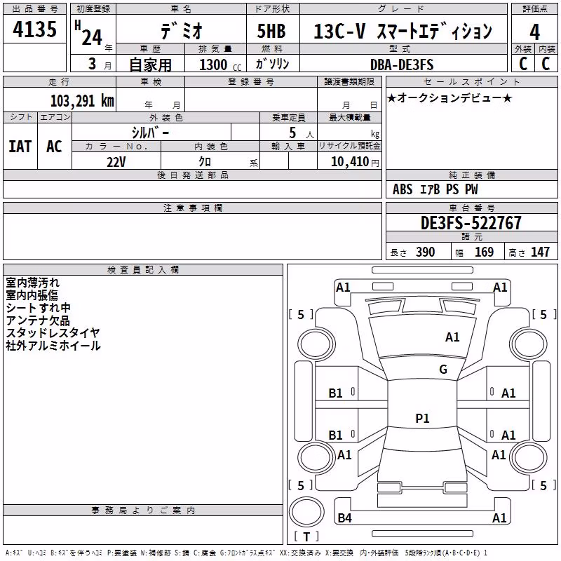 MAZDA DEMIO