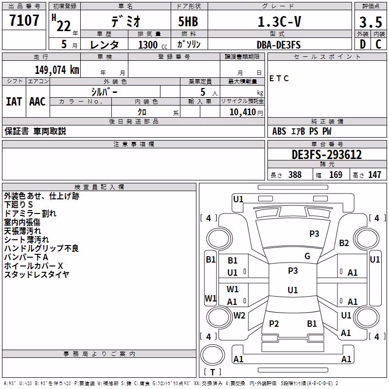MAZDA DEMIO