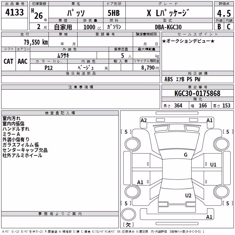 TOYOTA PASSO