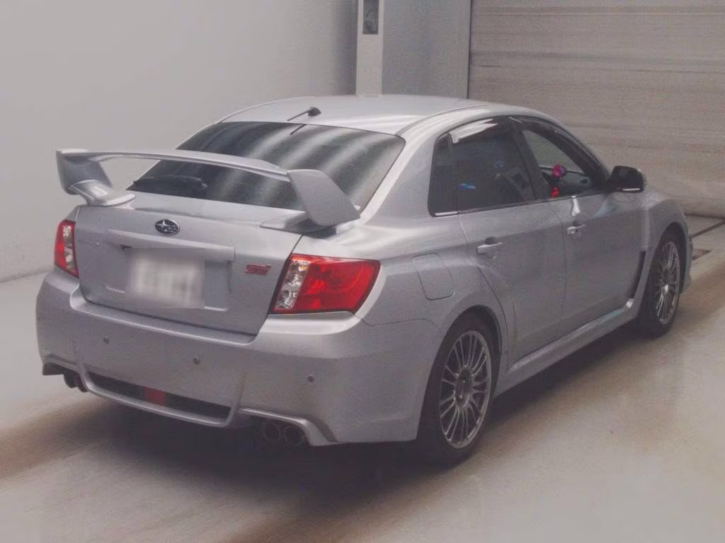 SUBARU IMPREZA WRX STI
