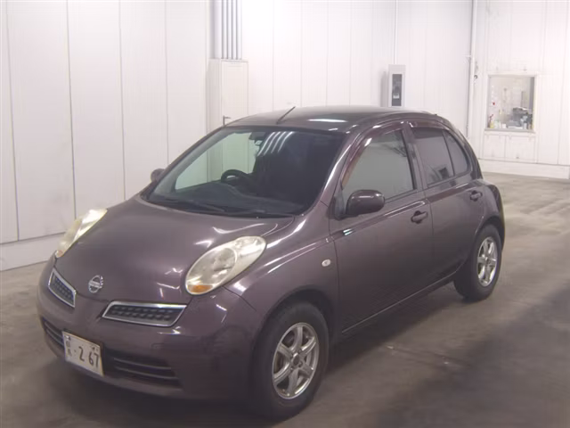 NISSAN MARCH