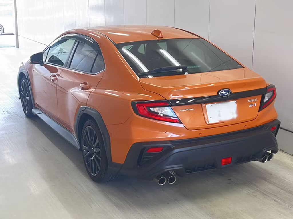 SUBARU IMPREZA WRX
