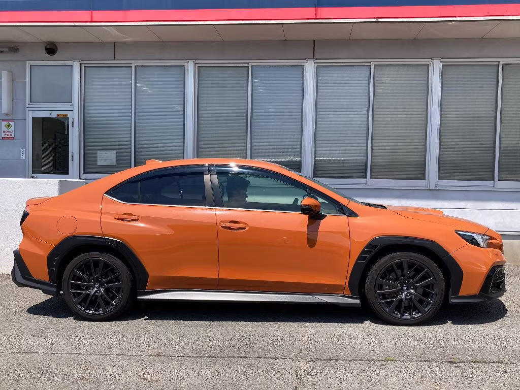 SUBARU IMPREZA WRX
