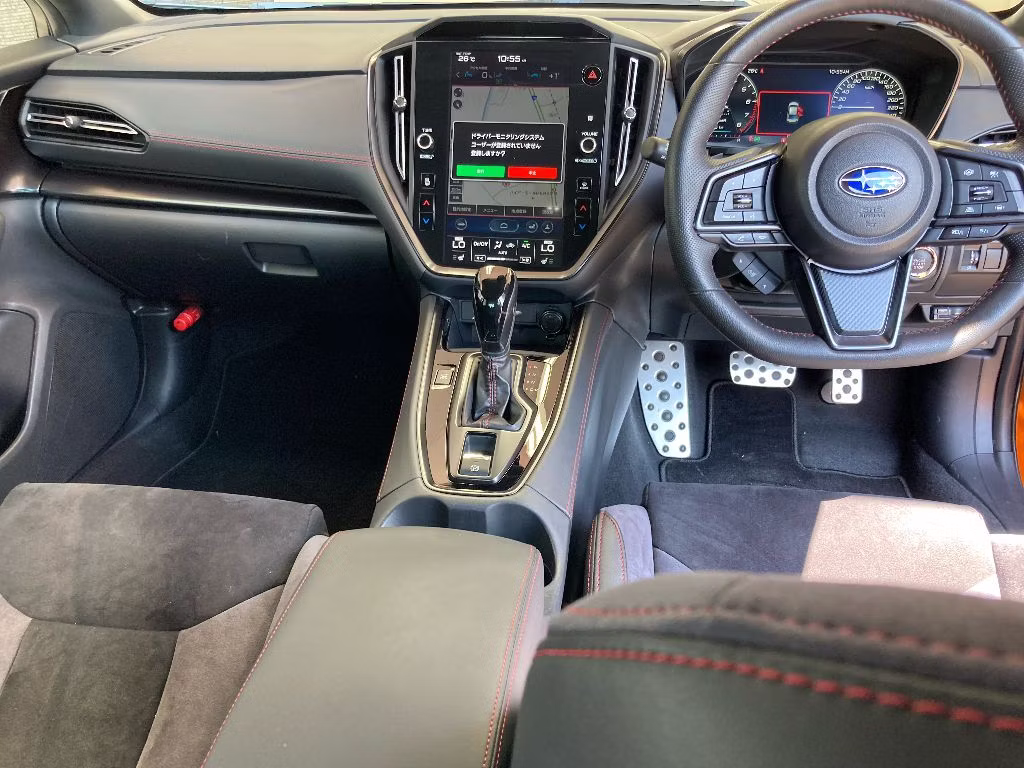 SUBARU IMPREZA WRX