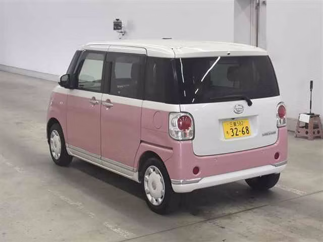 DAIHATSU MOVE CANBUS