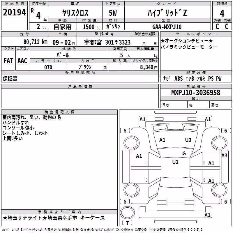 TOYOTA YARIS CROSS