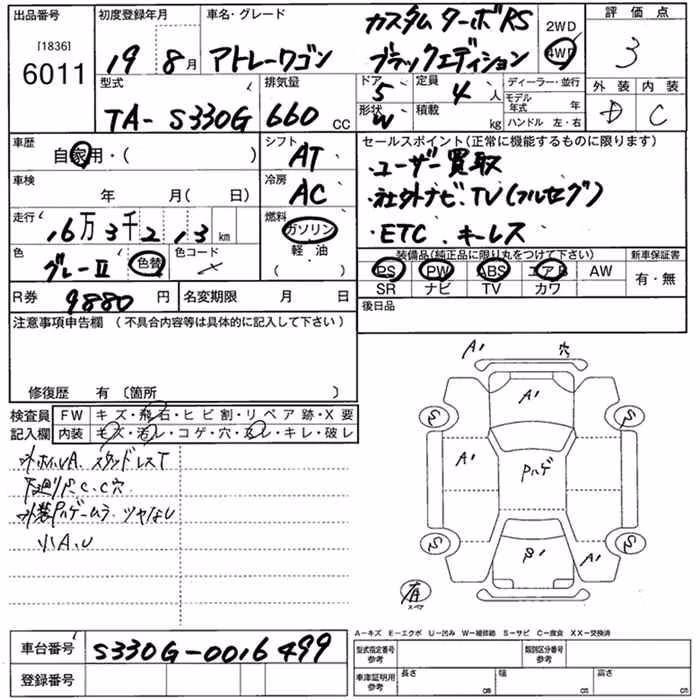 DAIHATSU ATRAI