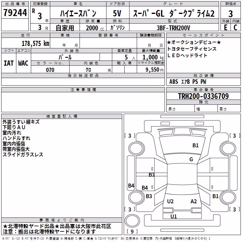 TOYOTA REGIUS ACE