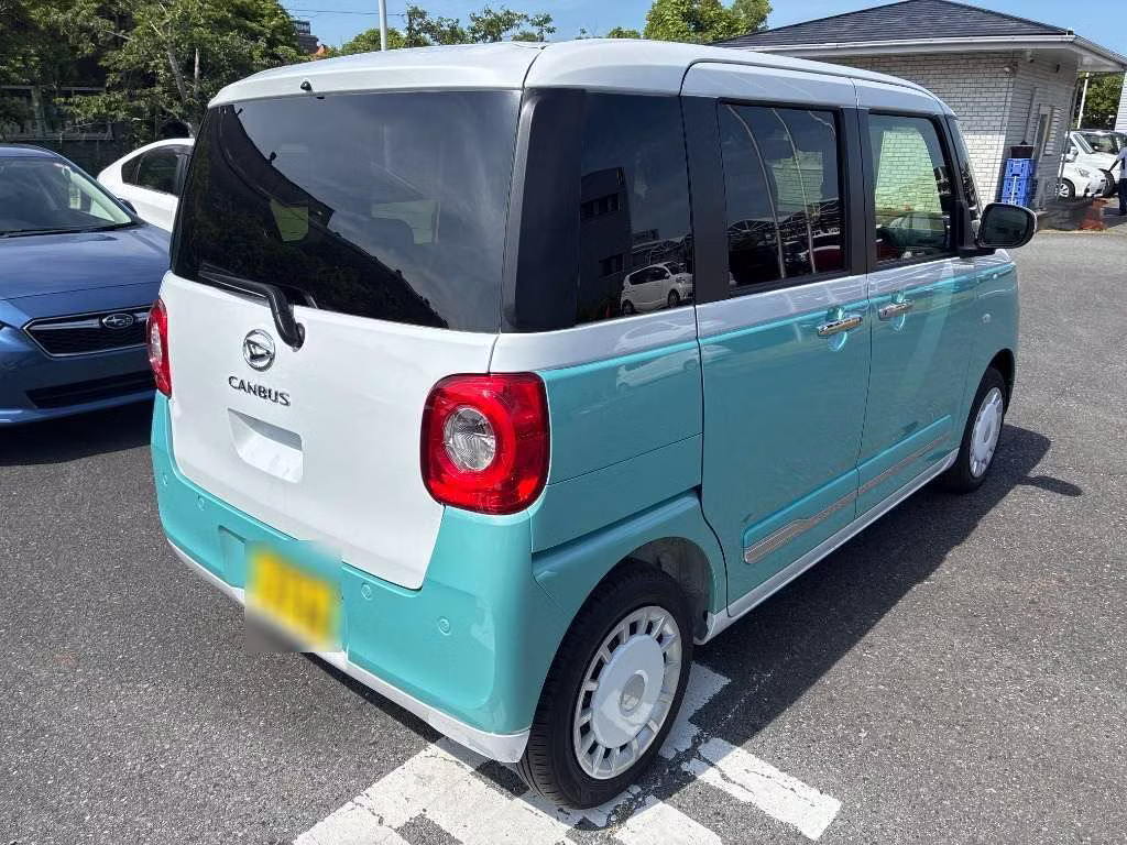 DAIHATSU MOVE CANBUS