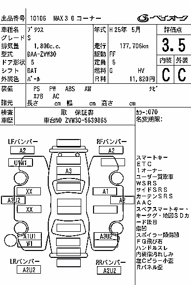 TOYOTA PRIUS