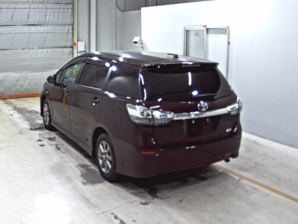 TOYOTA WISH