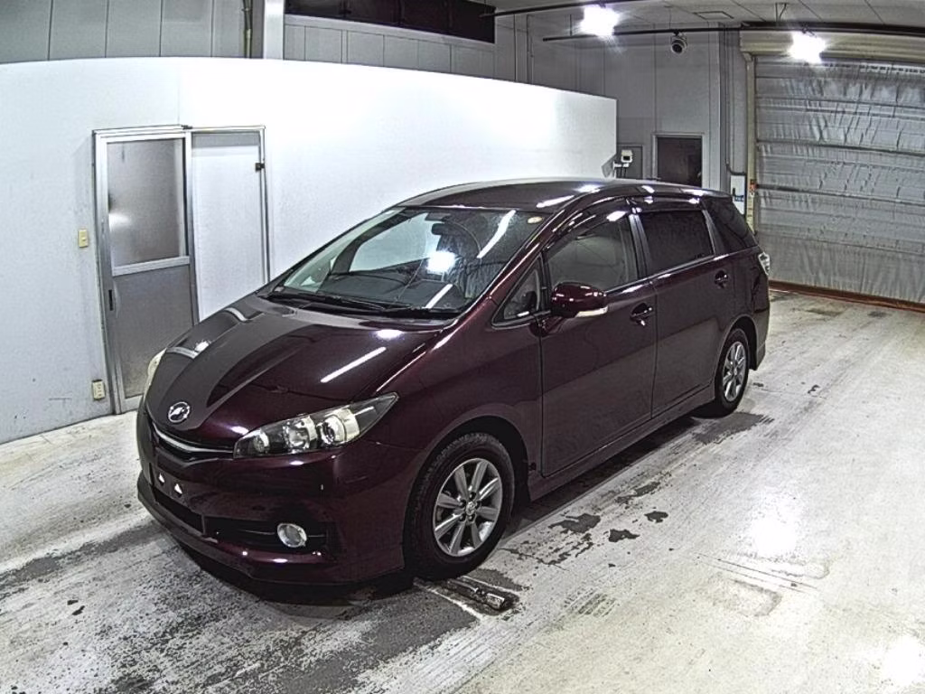 TOYOTA WISH