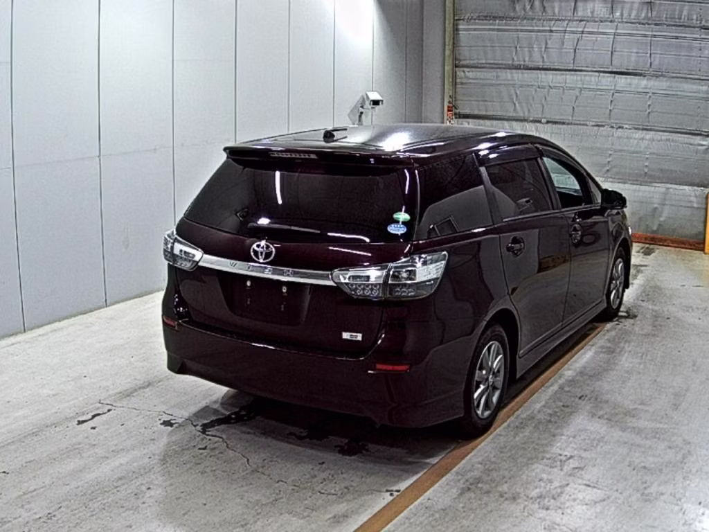 TOYOTA WISH