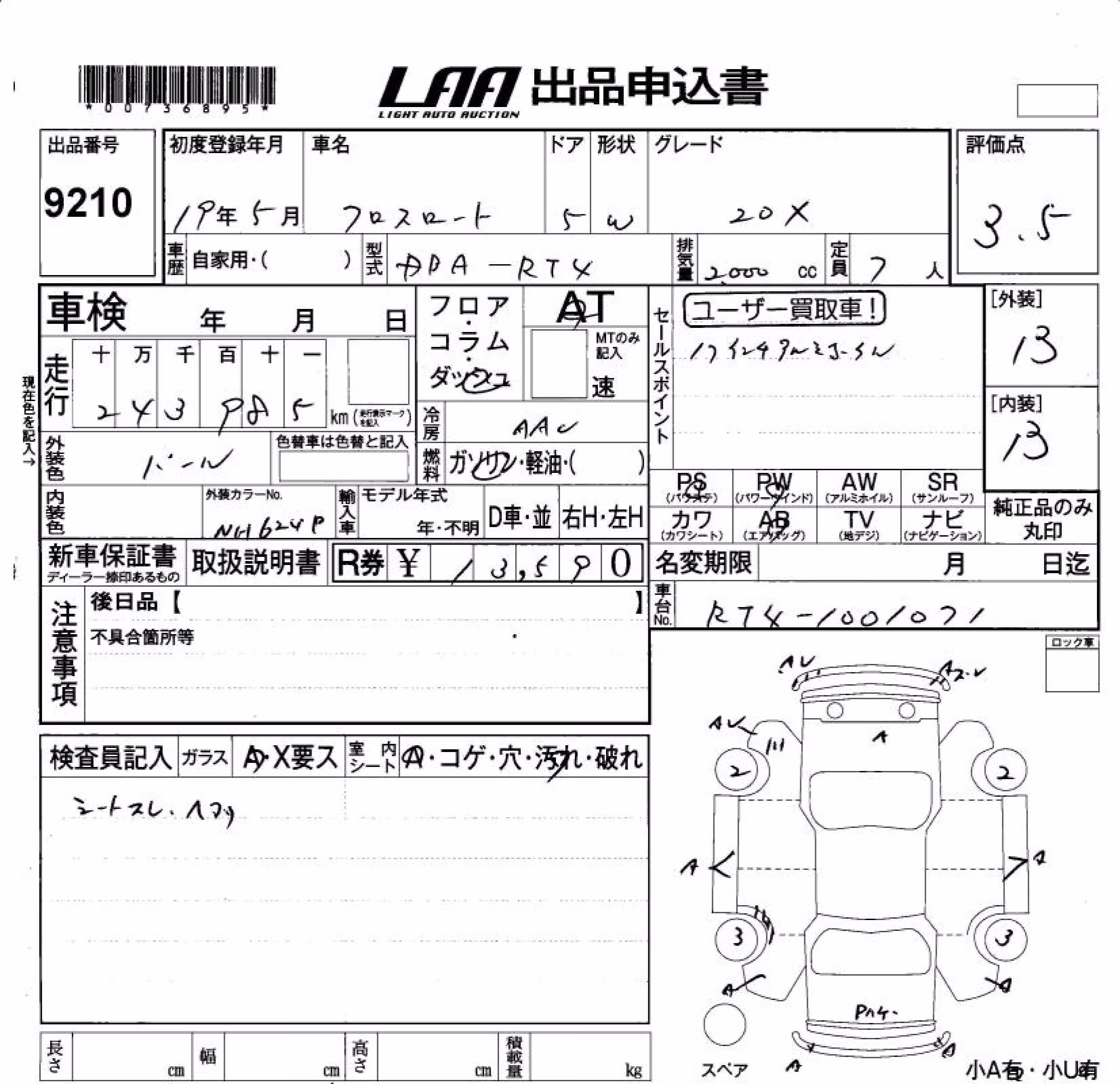 HONDA CROSSROAD