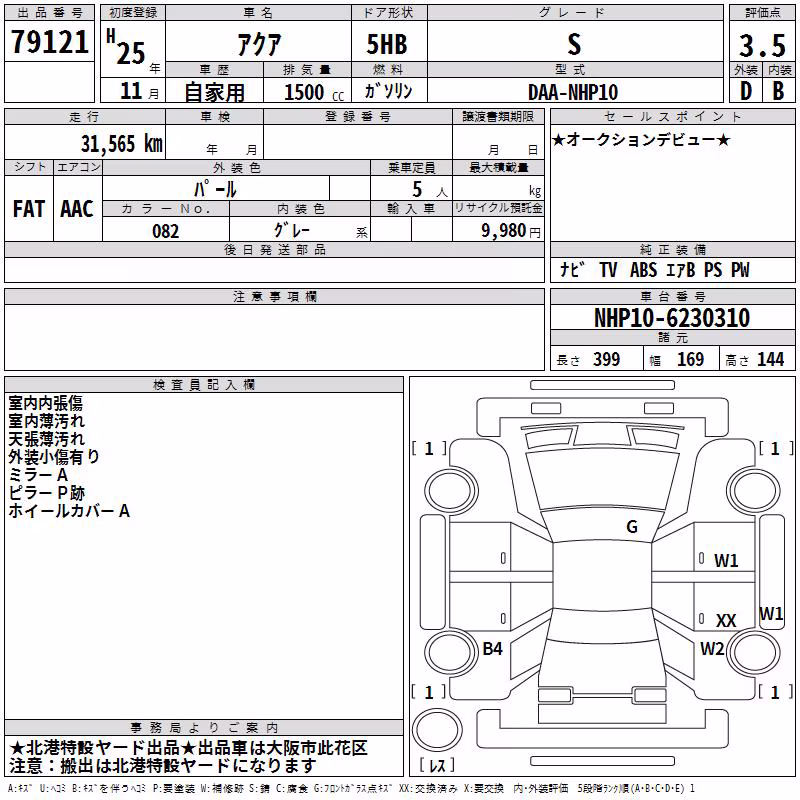 TOYOTA AQUA