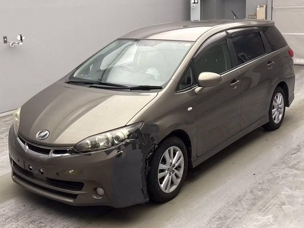 TOYOTA WISH