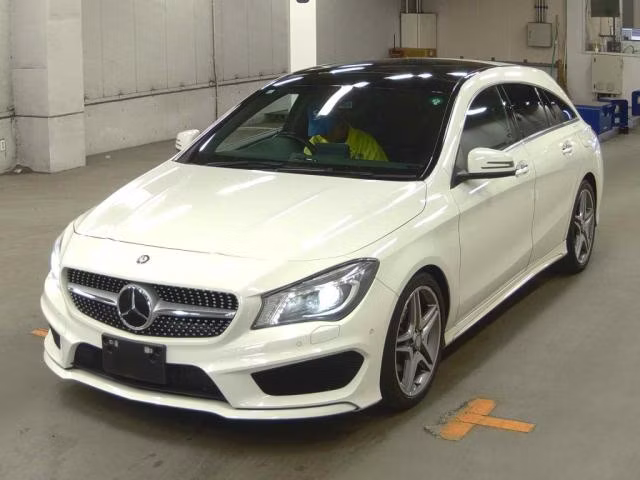MERCEDES-BENZ CLA-CLASS