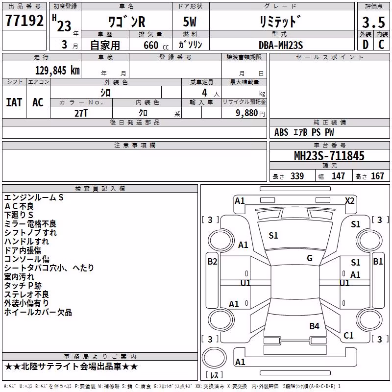 SUZUKI WAGON R