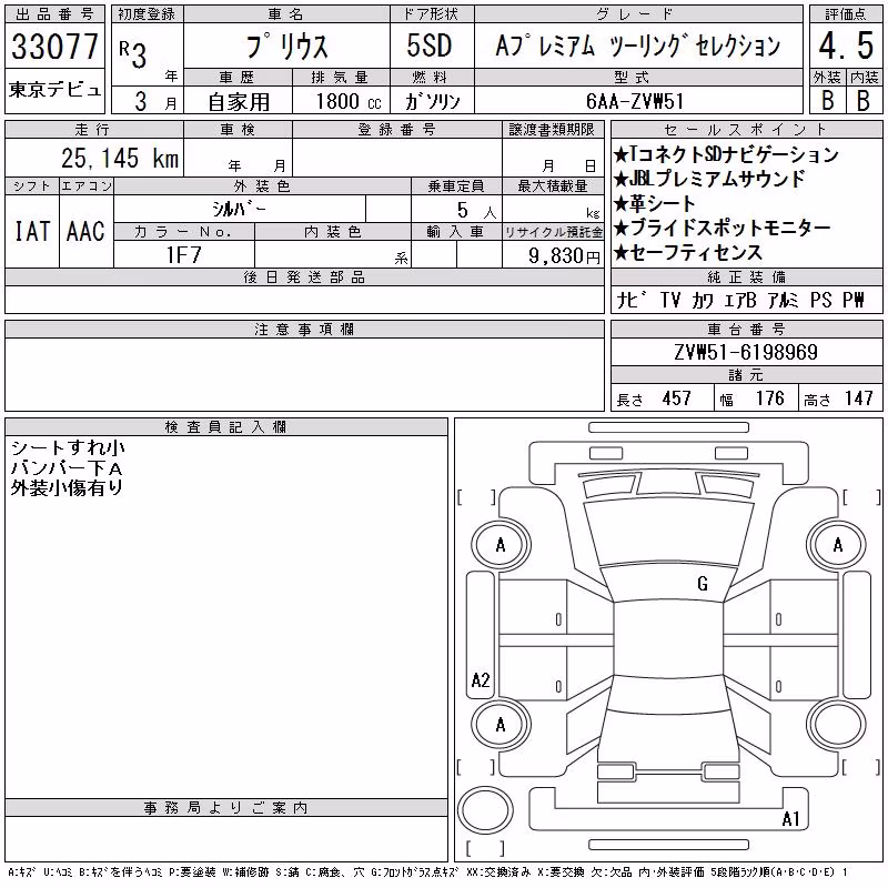 TOYOTA PRIUS