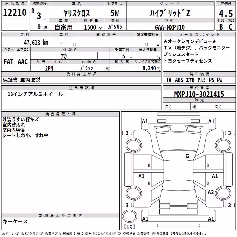 TOYOTA YARIS CROSS