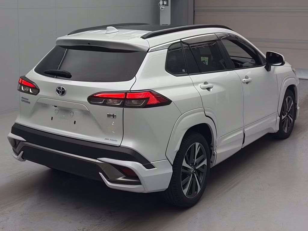 TOYOTA COROLLA CROSS