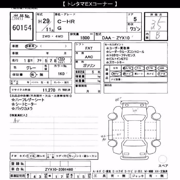 TOYOTA C-HR