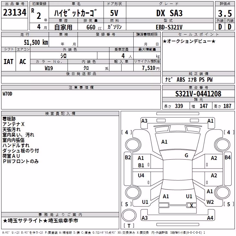 DAIHATSU HIJET