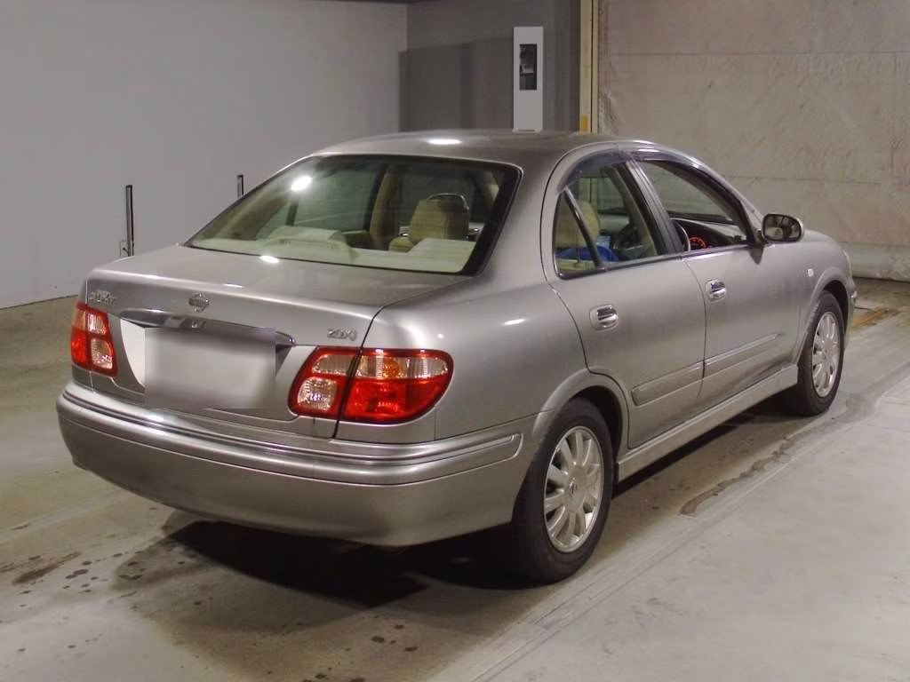 NISSAN BLUEBIRD SYLPHY