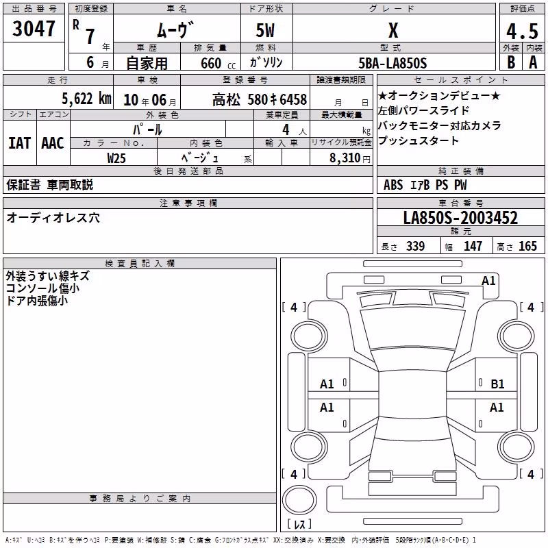 DAIHATSU MOVE