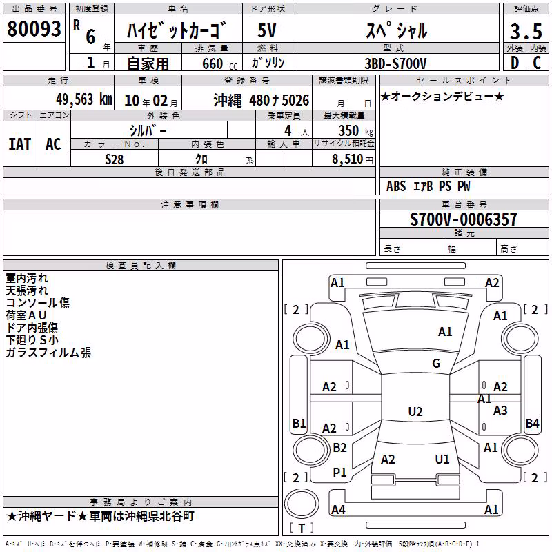 DAIHATSU ATRAI