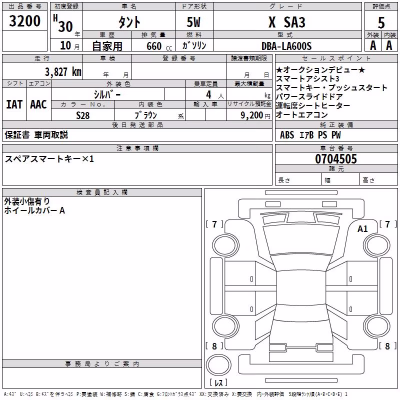DAIHATSU TANTO