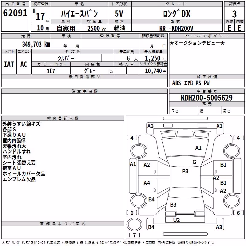 TOYOTA REGIUS ACE