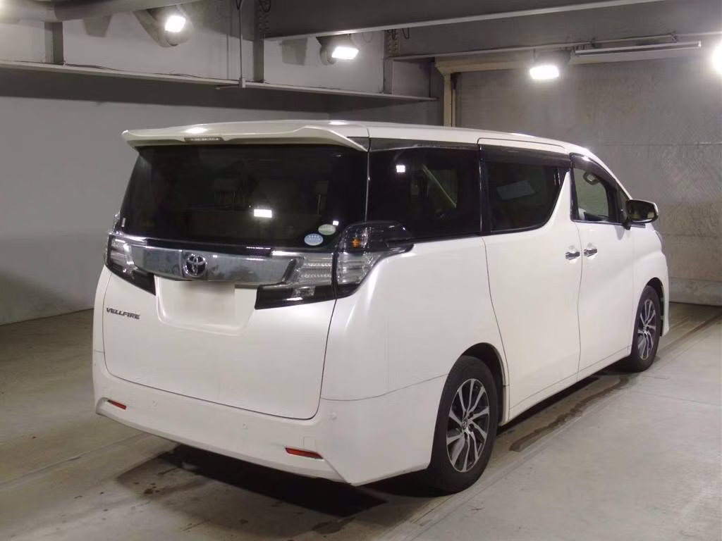 TOYOTA VELLFIRE