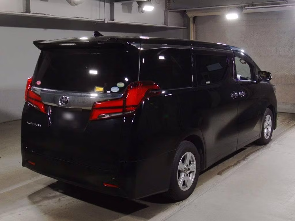 TOYOTA ALPHARD