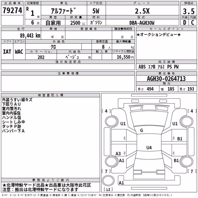 TOYOTA ALPHARD