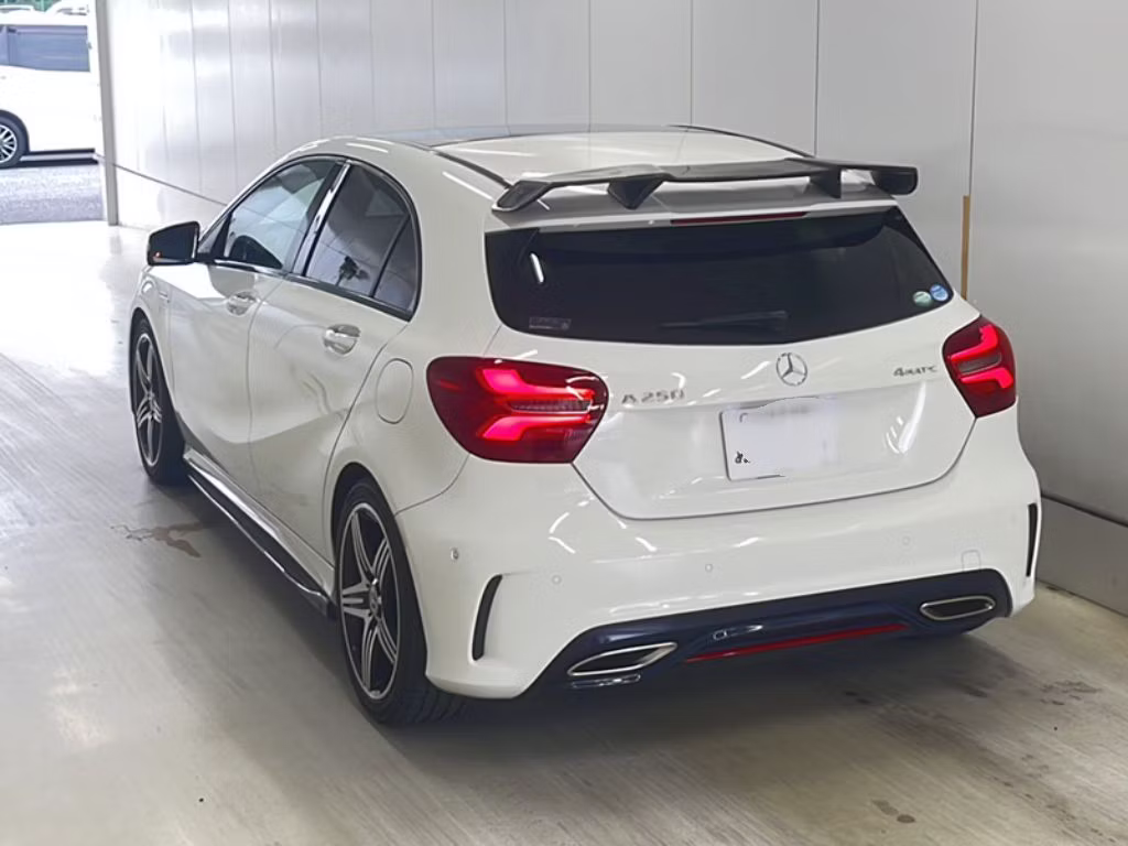 MERCEDES-BENZ A-CLASS