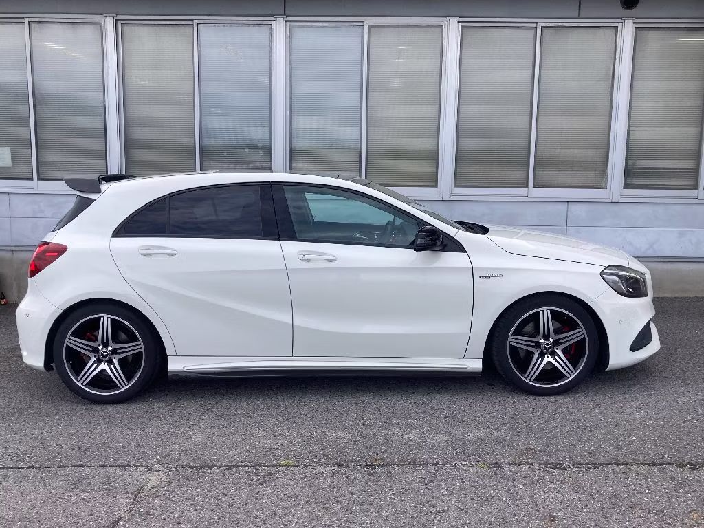 MERCEDES-BENZ A-CLASS