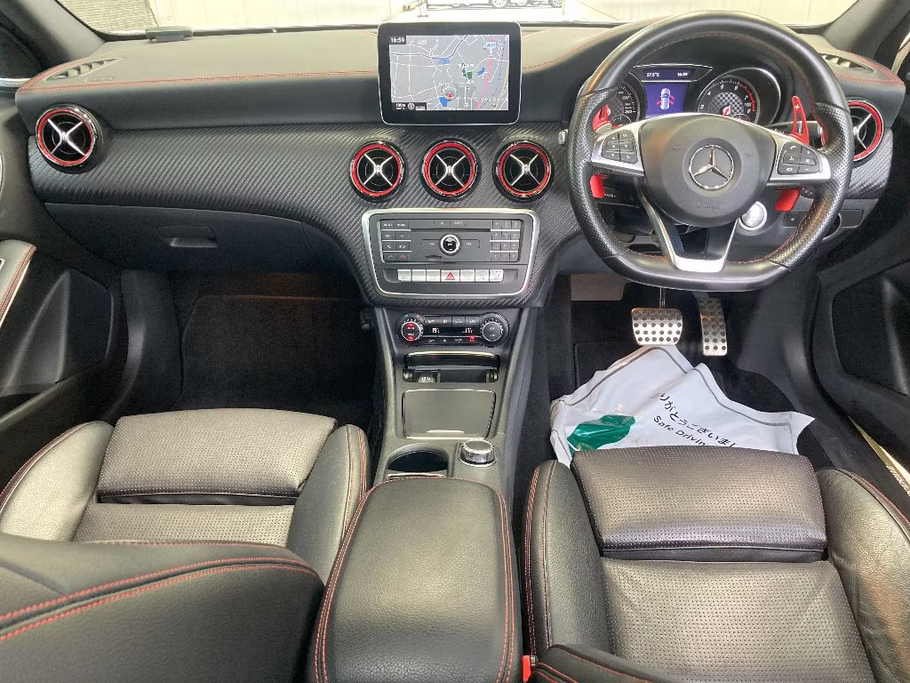 MERCEDES-BENZ A-CLASS