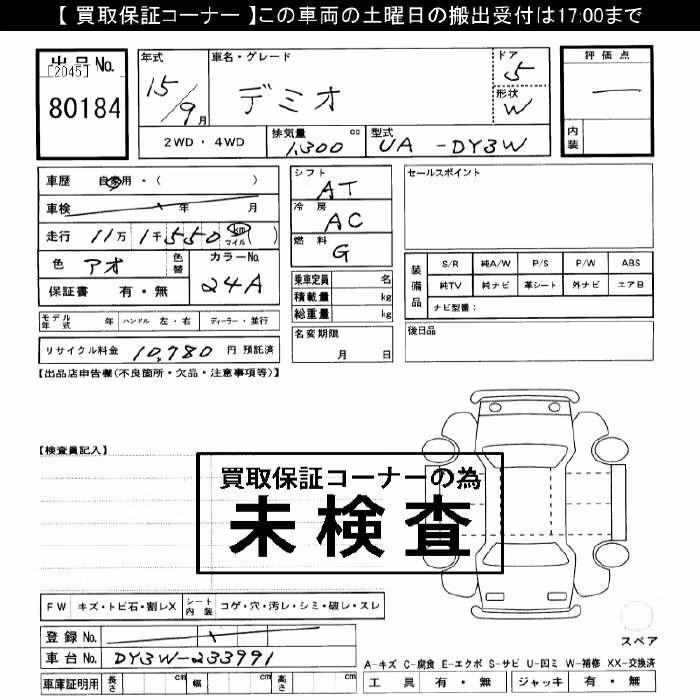 MAZDA DEMIO