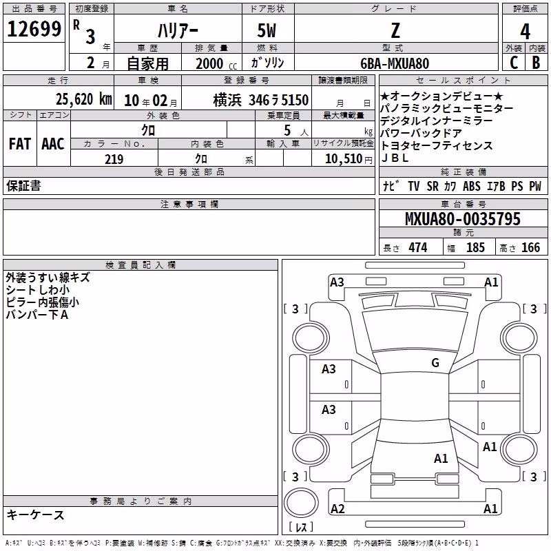 TOYOTA HARRIER