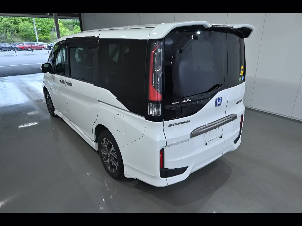 HONDA STEPWGN