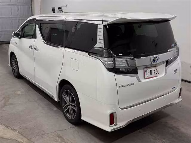 TOYOTA VELLFIRE