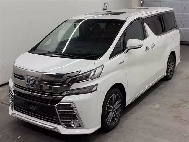 TOYOTA VELLFIRE