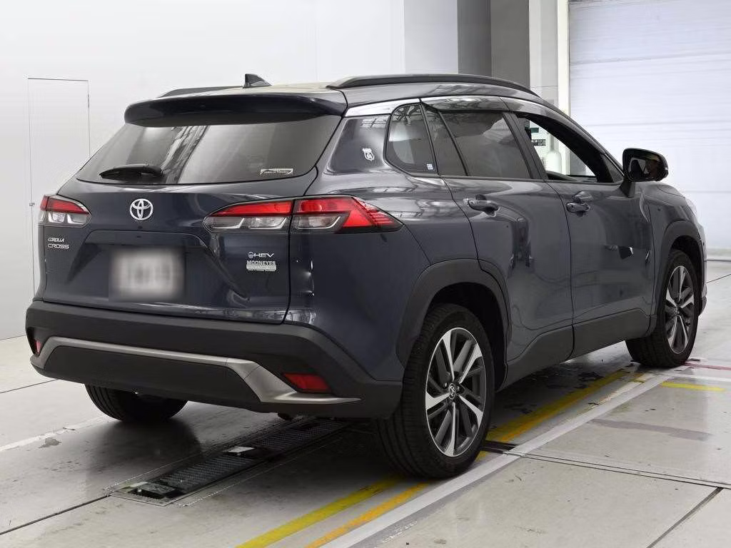 TOYOTA COROLLA CROSS
