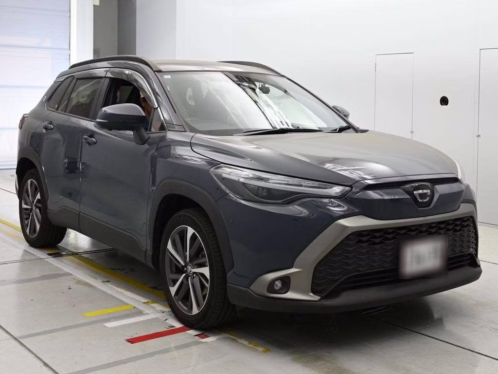 TOYOTA COROLLA CROSS